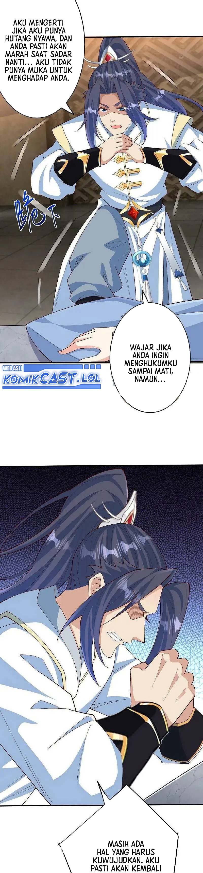 Against the Gods Chapter 597 Bahasa Indonesia